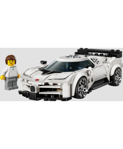 Lego Speed Champions 77240 Bugatti Centodieci sporta hiperauto Lego Speed