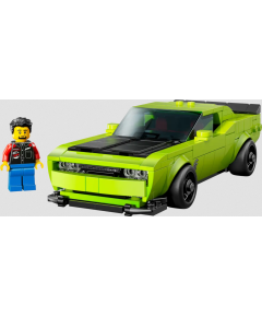 Lego Speed champions 77237 Dodge Challenger SRT Hellcat sporta auto Lego Speed