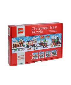 LEGO® 5008258  Ziemassvētku vilciena puzle Jaunumi, Bērnu preces