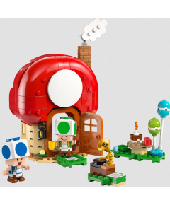 LEGO® Super Mario™ 72041 Ballīte Toad mājā Lego Super Mario