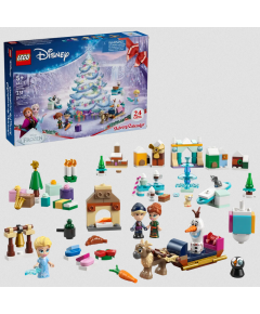 LEGO Disney Kraina lodu Kalendarz adwentowy na 2025 rok (43273) Новости - Детские товары