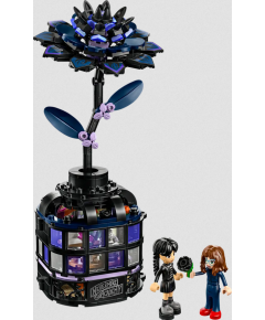 LEGO® Wednesday 76784 Melnās dālijas zieds Jaunumi, Bērnu preces