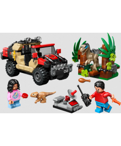 LEGOJurassic World™ 76972 Plēsēja bēgšana pa bezceļiem Jaunumi, Bērnu preces