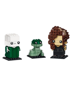 LEGO BrickHeadz 40496 Voldemorts, Nagīni un Bellatrise Jaunumi, Bērnu preces