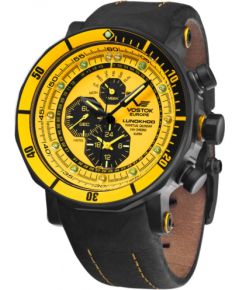 Vostok Europe Lunokhod-2 YM86-620C504 Rokas pulksteņi 