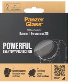 PanzerGlass Защитное стекло, Garmin Forerunner 265, Прозрачное Smart pūlksteņu aksesuāri