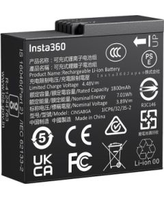 Insta360 Ace Pro 2 akumulators Sporta kameru aksesuāri