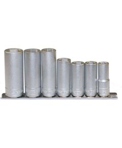 Tengtools Uzgriežņa galviņu komplekts Teng Tools M3807; 3/8''; 7 gab. Mehāniskie instrumenti