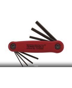 Tengtools Seškanšu atslēgu komplekts Teng Tools 151470101; 1,5-6 mm; 7 gab. Mehāniskie instrumenti