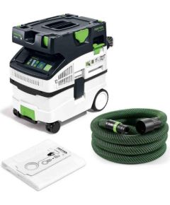 Mobils putekļsūcējs Festool CTM MIDI I CLEANTEC Industriālie putekļu sūcēji