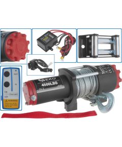 Elektriskā vinča 12V 4500LB, G81705, GEKO Jaunumi -Dārzam