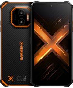 HAMMER Energy X2 5G 6/128GB Orange Мобильные телефоны
