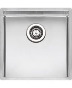 Reginox virtuves izlietne New York 40x40 (L), viena bļoda, 440x440 mm, izplūde 3,5" Кухонные раковины