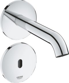 Grohe izlietnes maisītājs Essence E, infra-red, no sienas, hroms Izlietnes maisītāji krāni