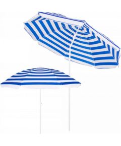 Пляжный зонт с регулируемой высотой и наклоном Springos BU0008, 180 см Зонты от солнца и аксессуары