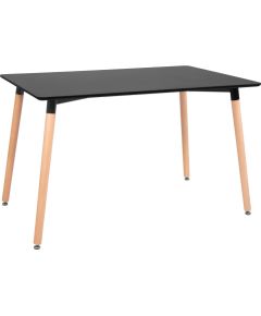 Журнальный столик Springos HF0016 120 x 80 CM черный Журнальные и сервировочные столы