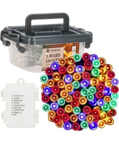 Ziemassvētku lampiņas Springos CL0173 120 Led 9m Ziemassvētku lampiņas, LED virtenes