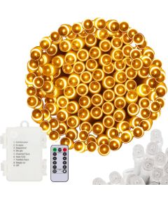 Ziemassvētku lampiņas Springos CL4034 100 Led Ziemassvētku lampiņas, LED virtenes