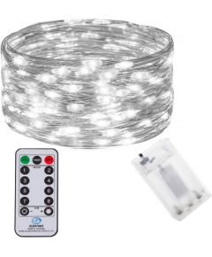 Ziemassvētku lampiņas Springos CL0102 100 Led Ziemassvētku lampiņas, LED virtenes