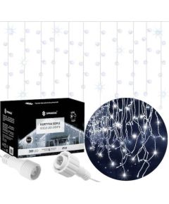 Ziemassvētku LED lampiņu aizkars Springos CL0330 12m Ziemassvētku lampiņas, LED virtenes