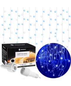 Ziemassvētku LED lampiņu aizkars Springos CL0518 500 Led 20 m Ziemassvētku lampiņas, LED virtenes