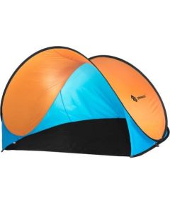 Pludmales telts Springos PT003 (200 × 120 × 110 cm), oranža Jaunumi -Dārzam