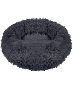Suņu vai kaķu gulta Springos PA0151, Ø 90 cm, grafīta Guļvieta mājdzīvniekiem