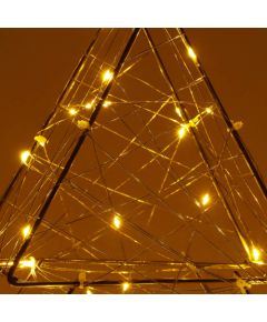 Springos gaismas virtene 100 LED  CL4126 Ziemassvētku lampiņas, LED virtenes