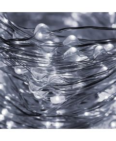 Springos dekoratīvais apgaismojums 100 led CL0079 Ziemassvētku lampiņas, LED virtenes