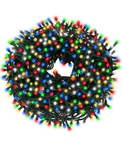 Ziemassvētku lampiņas Springos CL1009, 1000LED Ziemassvētku lampiņas, LED virtenes