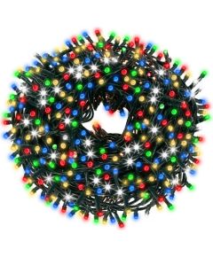 Ziemassvētku lampiņas Springos CL0545, 500 LED Ziemassvētku lampiņas, LED virtenes