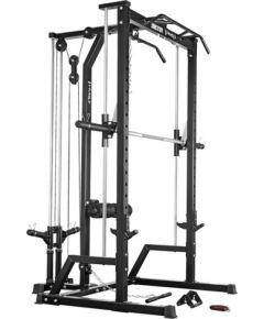 Smita trenažieris SWC3101 SMITH MACHINE WITH PLATE-LOADED CABLE SYSTEM SEMI COMMERCIAL HMS Комплексные тренажеры