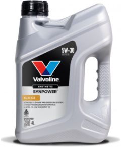 Motoreļļa Synpower Xl-III C3 5W30 4L, Valvoline Motora eļļas