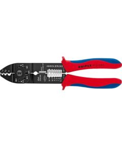 Universal crimping pliers 0.5 - 6.0mm2 for non insulated con, Knipex Knaibles un stangas
