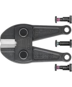 Spare cutter head for bolt cutters for 71 72 610, Knipex Knaibles un stangas