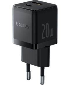 Baseus Palm USB / USB-C Tīkla Lādētājs 20W Telefonu lādētāji 220v