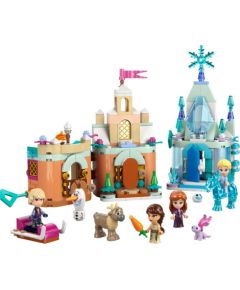 LEGO 43278 Mini Arendelle Castle & Elsa's Ice Palace Konstruktors Konstruktori 