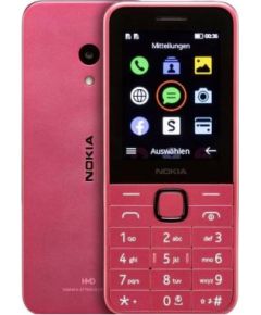 Nokia   225 4G TA-1610 Pink Мобильные телефоны
