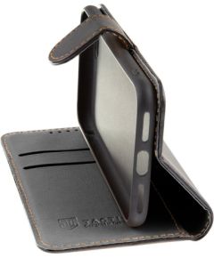 Tactical Field Notes priekš Samsung Galaxy A12 melns Neoriģinālie Maciņi