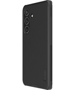 Nillkin Super Frosted PRO Magnētiskais aizmugurējais vāciņš priekš Samsung Galaxy S24 Black Neoriģinālie Maciņi