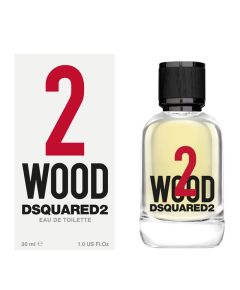 (Ir veikalā) Dsquared2 2 Wood EDT 30ml Unisex Smaržas
