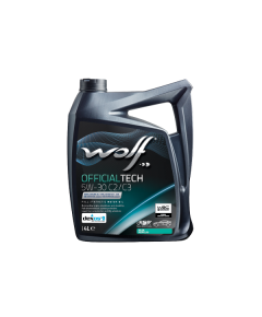WOLF OFFICIALTECH 5W30C2/C3 4L SN,C2/C3-16 Renault RN17 Motora eļļas