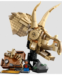 Lego Jurassic World™ 76969 Dinozauru fosilijas: Triceratopa galvaskauss Jaunumi, Bērnu preces