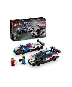 LEGO Speed Champions 76922 BMW M4 GT3 & BMW M Hybrid V8 sacīkšu auto Lego Speed