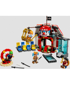 LEGO One Piece Namiot cyrkowy klauna Buggy’ego (75637) Новости - Детские товары