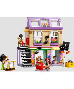 LEGO Friends 42653 Mūzikas veikals un dzīvoklis Jaunumi, Bērnu preces