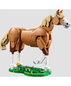 Lego Creator 3-in-1 31166 Skaistais zirgs Lego Creator