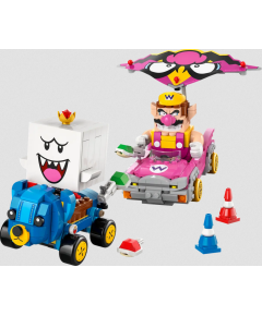 Lego Super Mario™ 72038 Mario Kart™ – Wario un King Boo Lego Super Mario