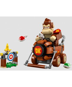 LEGO Klocki Super Mario 72033 Mario Kart - Donkey Kong i DK Jumbo LEGO Super Mario