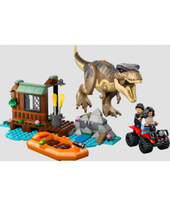 LEGO Jurassic World Ucieczka rzeką przed tyranozaurem (76975) Новости - Детские товары